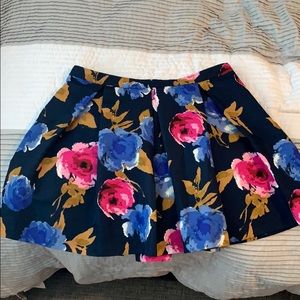 Flower skirt